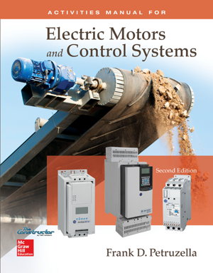 Cover art for Activities Manual For Electric Motors And Control Systems