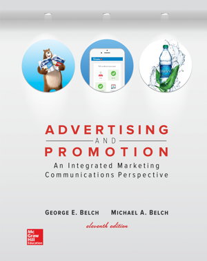 Cover art for Advertising and Promotion: An Integrated Marketing Communications Perspective