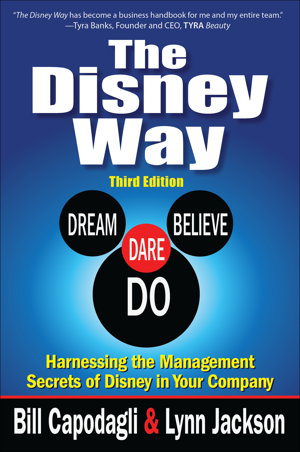 Cover art for The Disney Way