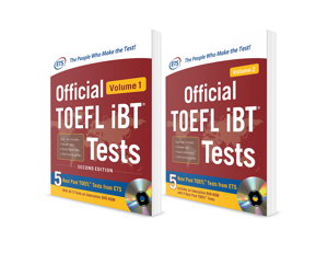 Cover art for Official TOEFL iBT (R) Tests Savings Bundle