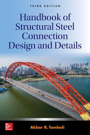 Cover art for Handbook of Structural Steel Connection Design and Details, Third Edition