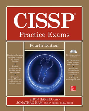 Cover art for CISSP Practice Exams, Fourth Edition