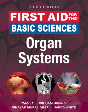 Cover art for First Aid for the Basic Sciences: Organ Systems, Third Edition