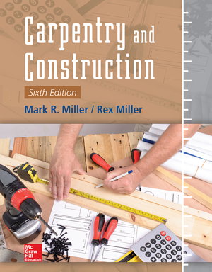 Cover art for Carpentry and Construction, Sixth Edition