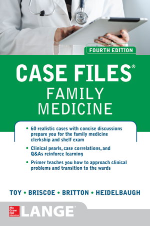 Cover art for Case Files Family Medicine, Fourth Edition