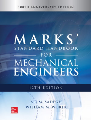 Cover art for Marks' Standard Handbook for Mechanical Engineers