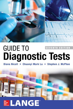 Cover art for Guide to Diagnostic Tests, Seventh Edition