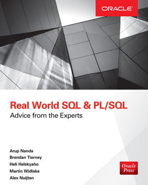 Cover art for Real World SQL and Pl SQL Advice from the Experts