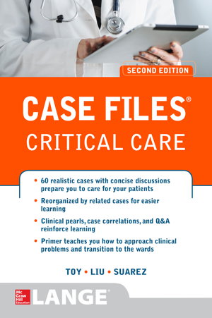 Cover art for Case Files Critical Care, Second Edition