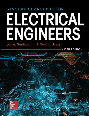 Cover art for Standard Handbook for Electrical Engineers, Seventeenth Edition