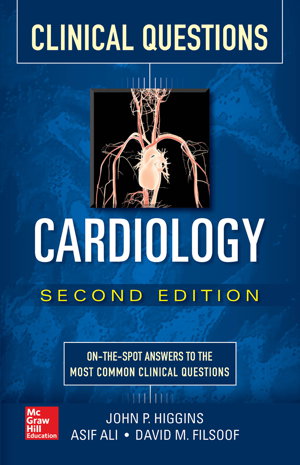 Cover art for Cardiology Clinical Questions, Second Edition