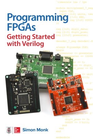 Cover art for Programming FPGAs: Getting Started with Verilog