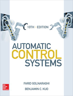 Cover art for Automatic Control Systems, Tenth Edition