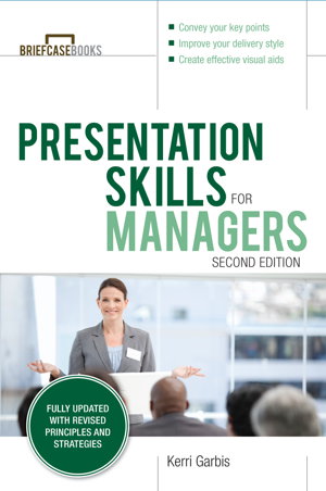 Cover art for Presentation Skills For Managers, Second Edition
