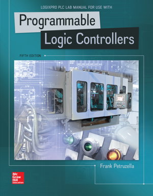 Cover art for LogixPro PLC Lab Manual for Programmable Logic Controllers