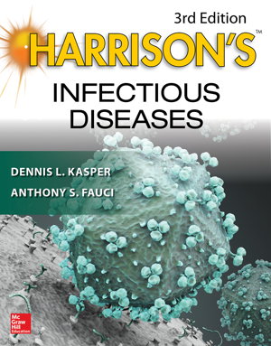 Cover art for Harrison's Infectious Diseases, Third Edition
