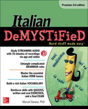 Cover art for Italian Demystified, Premium