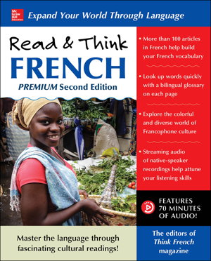 Cover art for Read & Think French, Premium Second Edition