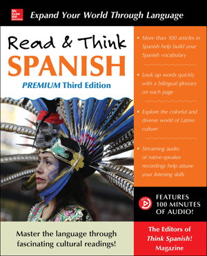 Cover art for Read & Think Spanish, Premium Third Edition