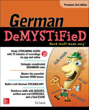 Cover art for German Demystified, Premium