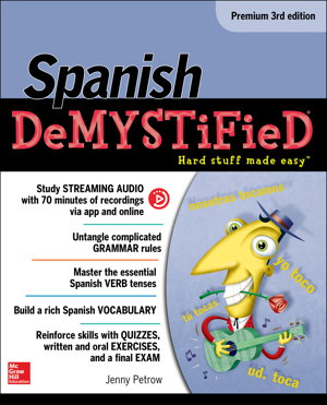 Cover art for Spanish Demystified, Premium