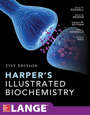 Cover art for Harper's Illustrated Biochemistry Thirty-First Edition
