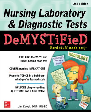 Cover art for Nursing Laboratory & Diagnostic Tests Demystified, Second Edition