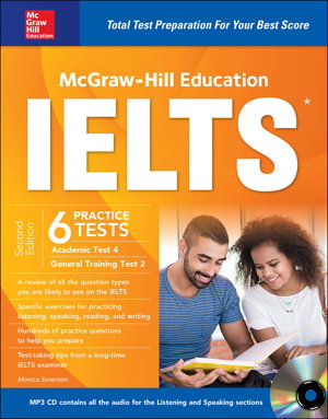 Cover art for McGraw-Hill Education IELTS, Second Edition