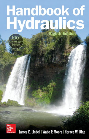 Cover art for Handbook of Hydraulics, Eighth Edition