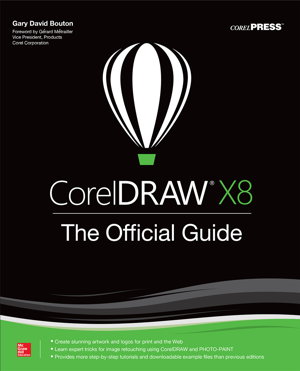 Cover art for CorelDRAW X8: The Official Guide
