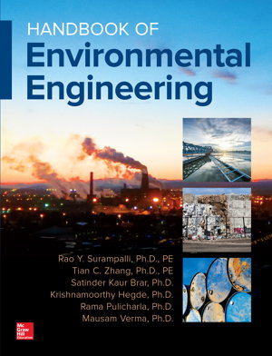 Cover art for Handbook of Environmental Engineering