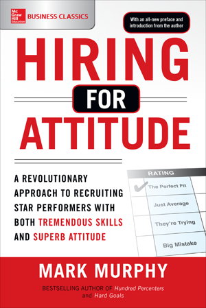 Cover art for Hiring for Attitude: A Revolutionary Approach to Recruiting and Selecting People with Both Tremendous Skills and Superb Attitude