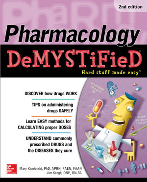 Cover art for Pharmacology Demystified, Second Edition