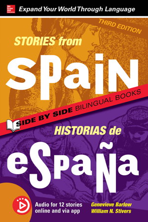 Cover art for Stories from Spain / Historias de Espana, Premium Third Edition