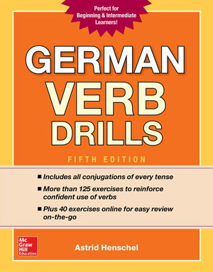 Cover art for German Verb Drills, Fifth Edition
