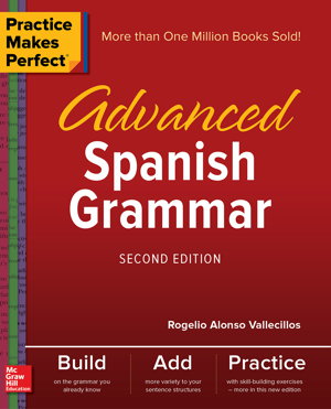 Cover art for Practice Makes Perfect: Advanced Spanish Grammar, Second Edition