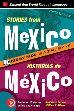 Cover art for Stories from Mexico / Historias de Mexico, Premium Third Edition