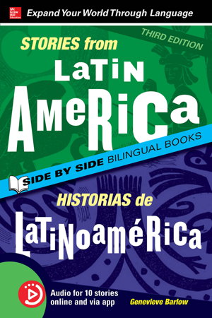 Cover art for Stories from Latin America / Historias de Latinoamerica, Premium Third Edition