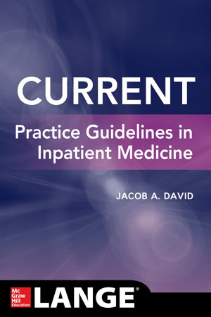 Cover art for CURRENT Practice Guidelines in Inpatient Medicine