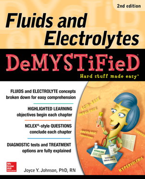 Cover art for Fluids and Electrolytes Demystified, Second Edition