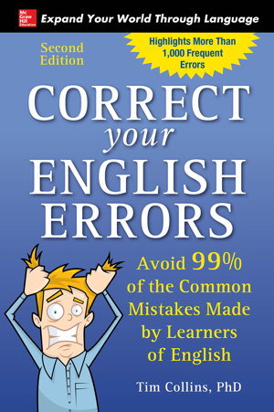 Cover art for Correct Your English Errors, Second Edition