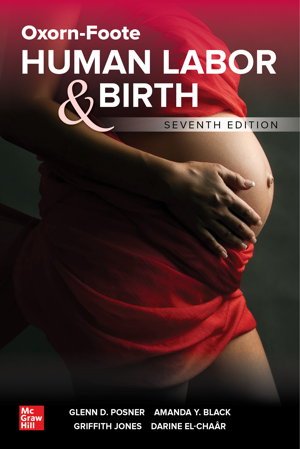 Cover art for Oxorn-Foote Human Labor and Birth, Seventh Edition