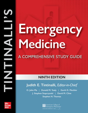 Cover art for Tintinalli's Emergency Medicine: A Comprehensive Study Guide