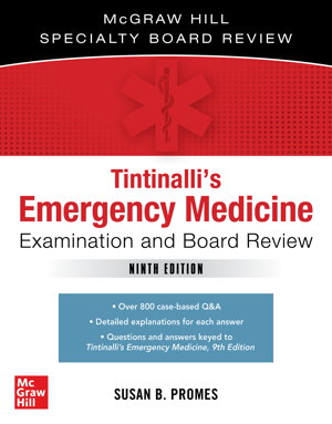 Cover art for Tintinalli's Emergency Medicine Examination and Board Review