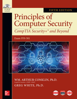 Cover art for Principles of Computer Security: CompTIA Security+ and Beyond, Fifth Edition