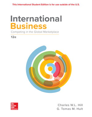 Cover art for International Business Competing in the Global Marketplace International Student Edition