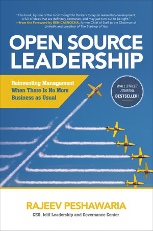 Cover art for Open Source Leadership: Reinventing Management When There's No More Business as Usual