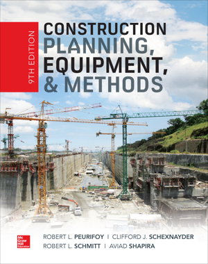 Cover art for Construction Planning, Equipment, and Methods, Ninth Edition