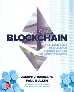 Cover art for Blockchain A Practical Gd Developing Bus Law Tech Solutions
