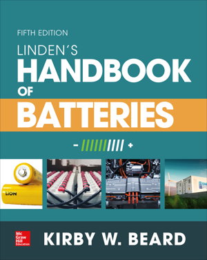 Cover art for Linden's Handbook of Batteries, Fifth Edition